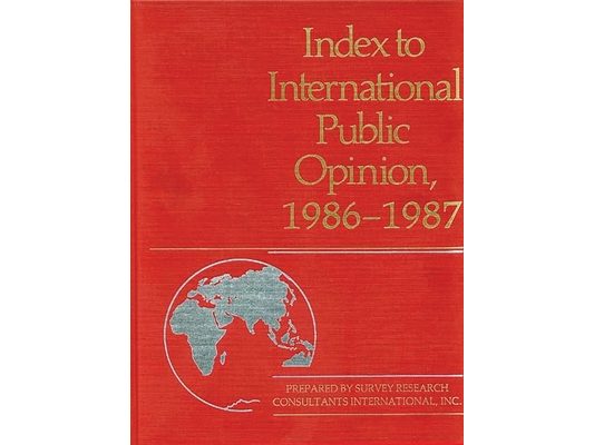 Index to International Public Opinion, 1986-1987