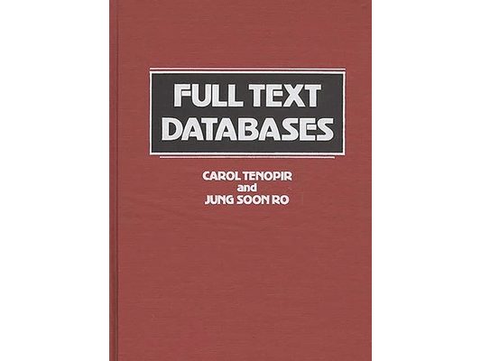 Full Text Databases