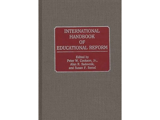 International Handbook of Educational Reform