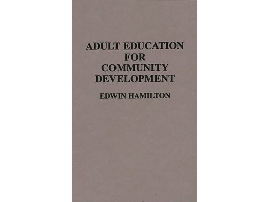 Adult Education for Community Development