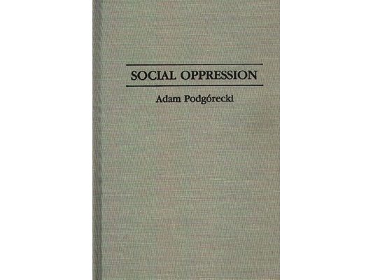 Social Oppression