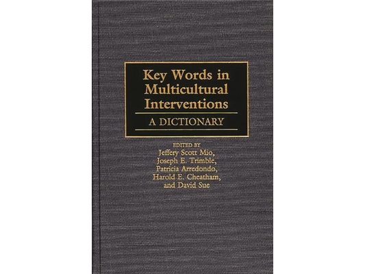 Key Words in Multicultural Interventions: A Dictionary