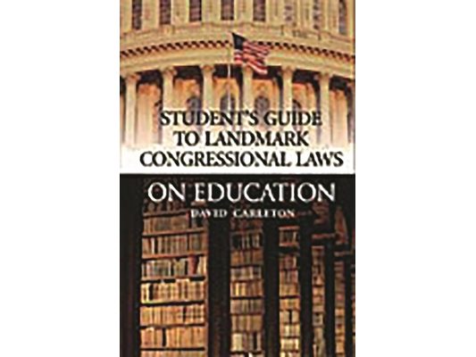 Landmark Congressional Laws on Education