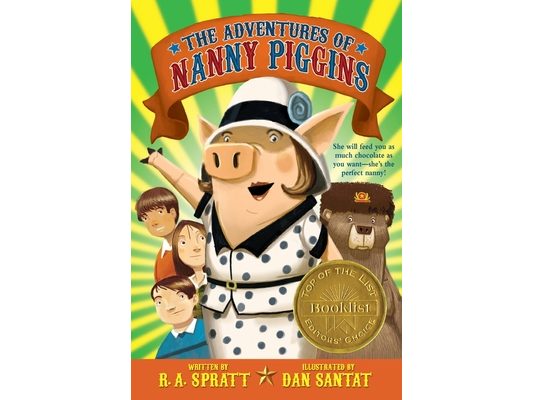The Adventures of Nanny Piggins