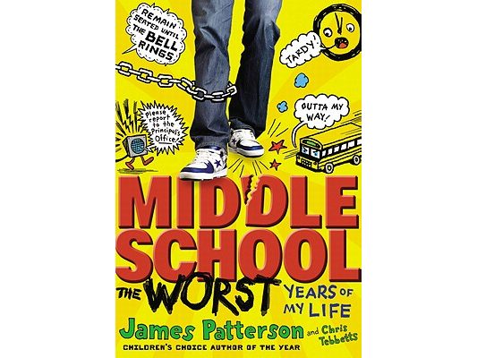 Middle School, The Worst Years of My Life