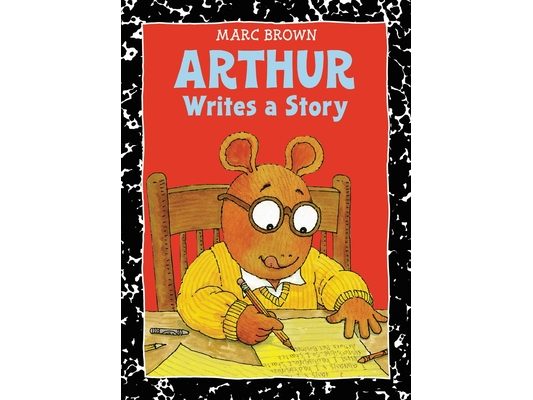 Arthur Writes a Story: An Arthur Adventure