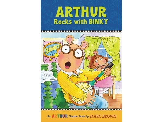 Arthur Rocks with Binky: A Marc Brown Arthur Chapter Book 11