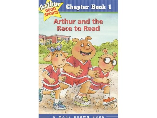 Arthur and the Race to Read: Arthur Good Sports Chapter Book 1