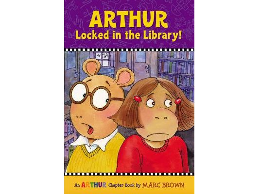 Arthur Locked in the Library!