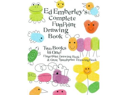 Ed Emberley's Complete Funprint Drawing Book