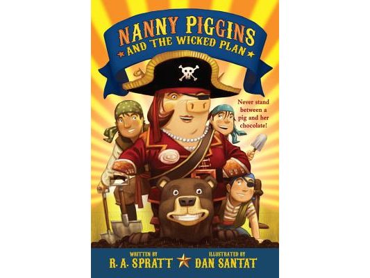Nanny Piggins and the Wicked Plan