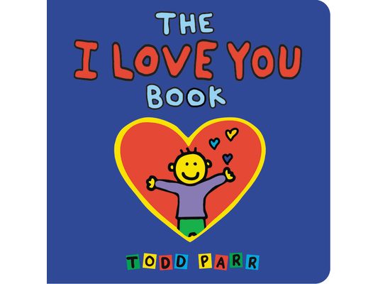 The I Love You Book