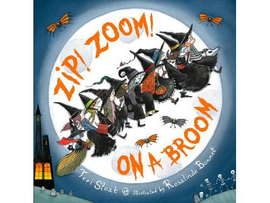 Zip! Zoom! on a Broom