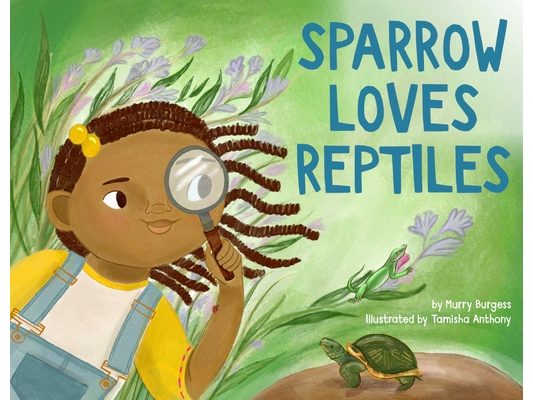 Sparrow Loves Reptiles