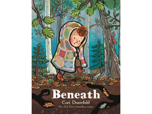 Beneath