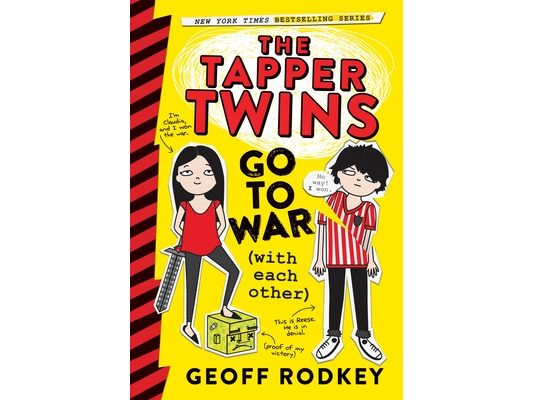 The Tapper Twins Go to War (with Each Other)