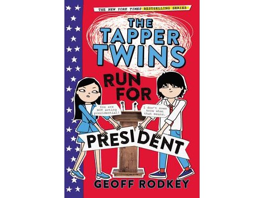 The Tapper Twins Run for President