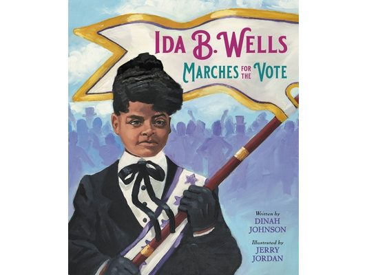 Ida B. Wells Marches for the Vote