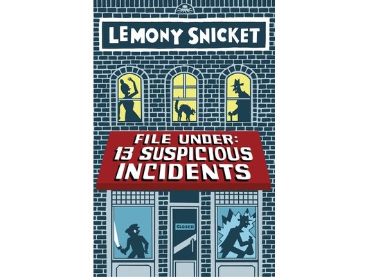 File Under: 13 Suspicious Incidents