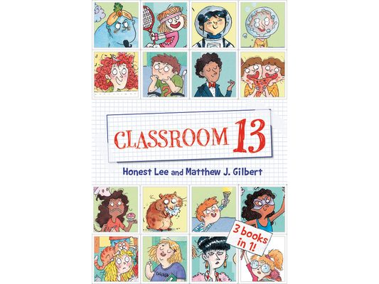 Classroom 13: 3 Books in 1!