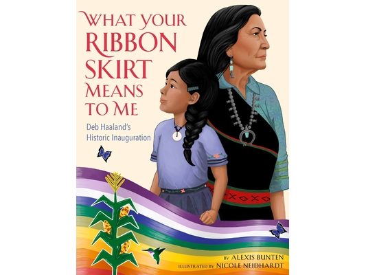 What Your Ribbon Skirt Means to Me: Deb Haaland's Historic Inauguration