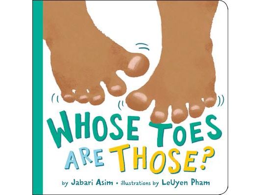 Whose Toes Are Those?