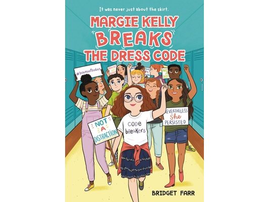 Margie Kelly Breaks the Dress Code