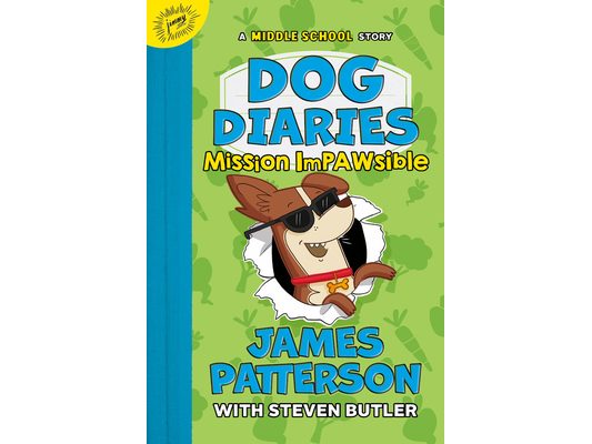 Dog Diaries: Mission Impawsible: A Middle School Story