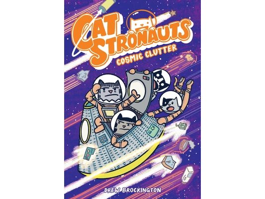 Catstronauts: Cosmic Clutter