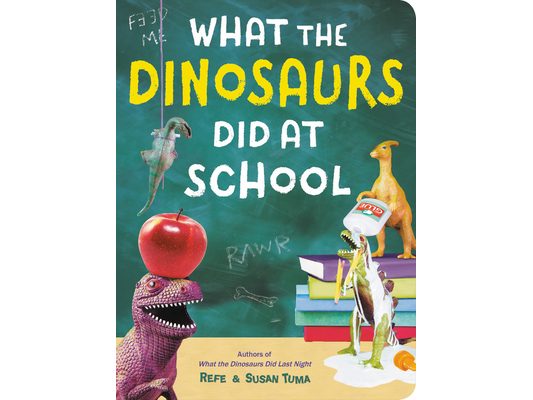What the Dinosaurs Did at School