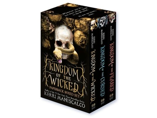 Kingdom of the Wicked Paperback Boxed Set