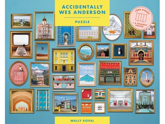 Accidentally Wes Anderson Puzzle: 1000 Piece Puzzle