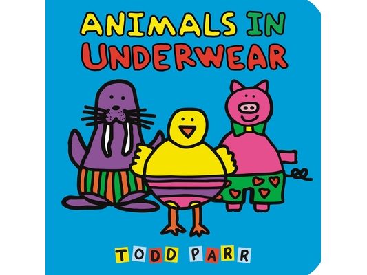 Animals in Underwear