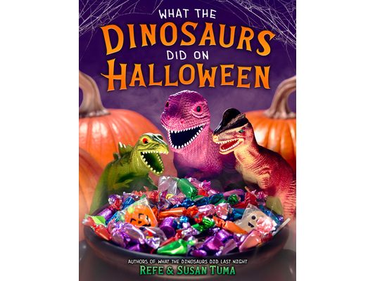 What the Dinosaurs Did on Halloween