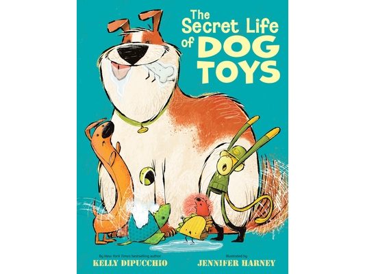 The Secret Life of Dog Toys
