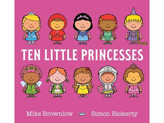 Ten Little Princesses