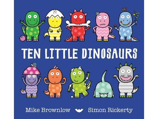 Ten Little Dinosaurs