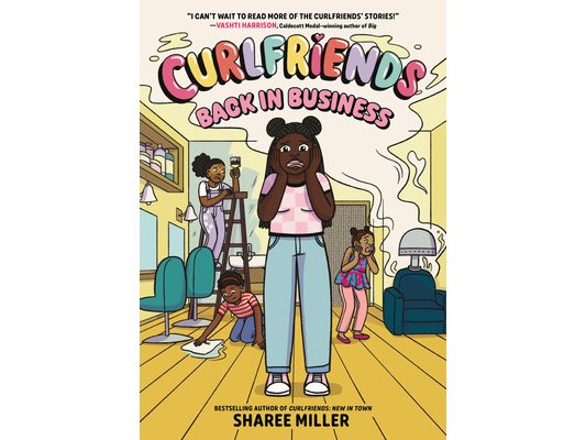 Curlfriends: Back in Business (a Graphic Novel)