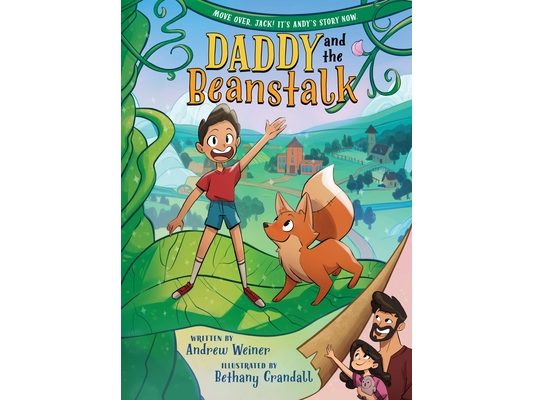 Daddy and the Beanstalk (a Graphic Novel)