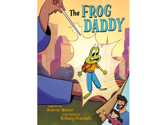 The Frog Daddy (a Graphic Novel)