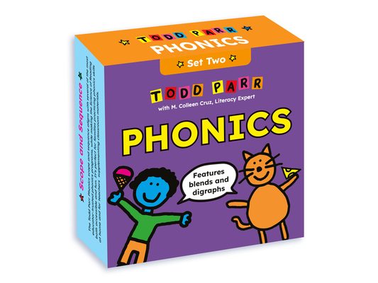 Todd Parr Phonics: Set Two: Blends and Digraphs (12 Books for New Readers)