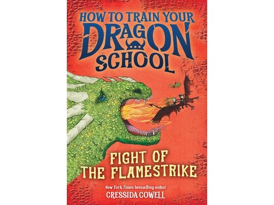 How to Train Your Dragon School: Fight of the Flamestrike