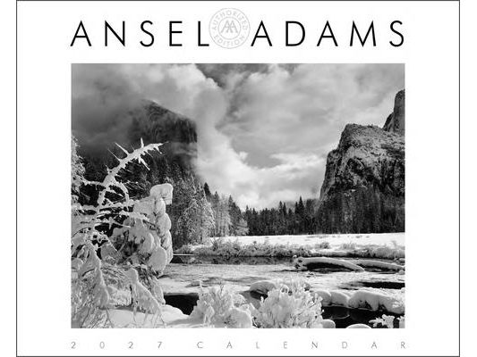 Ansel Adams 2027 Wall Calendar: Authorized Edition (Monthly Calendar)