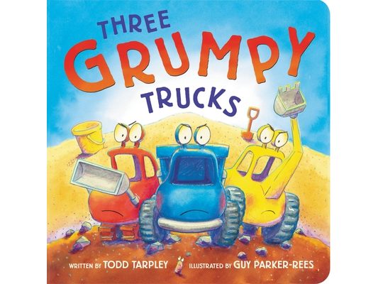 Three Grumpy Trucks