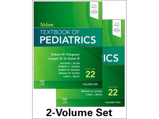 Nelson Textbook of Pediatrics, 2-Volume Set