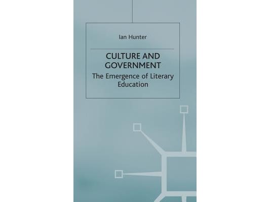 Culture and Government: The Emergence of Literary Education