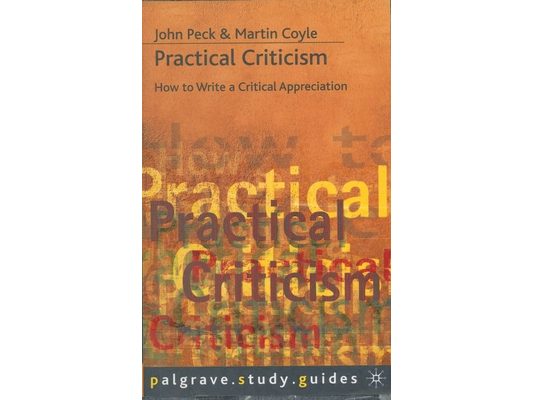 Practical Criticism