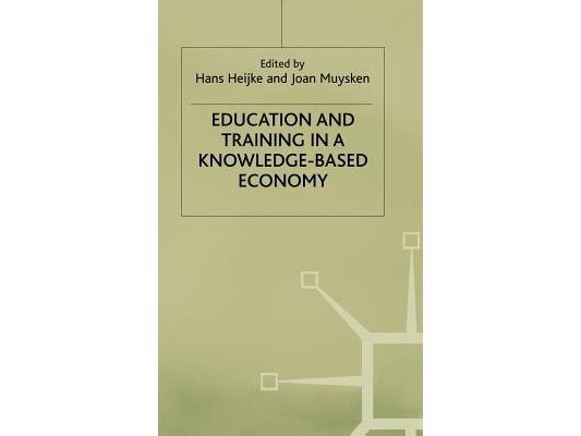 Education and Training in a Knowledge-Based Economy