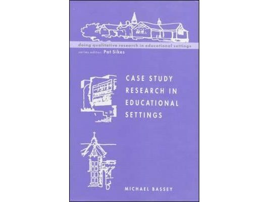 Case Study Research in Educational Settings