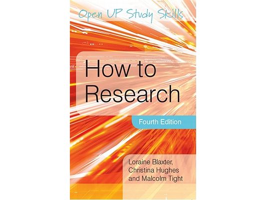 How to Research (Revised)